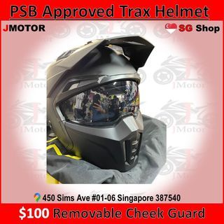 PSB Approved Trax Helmet