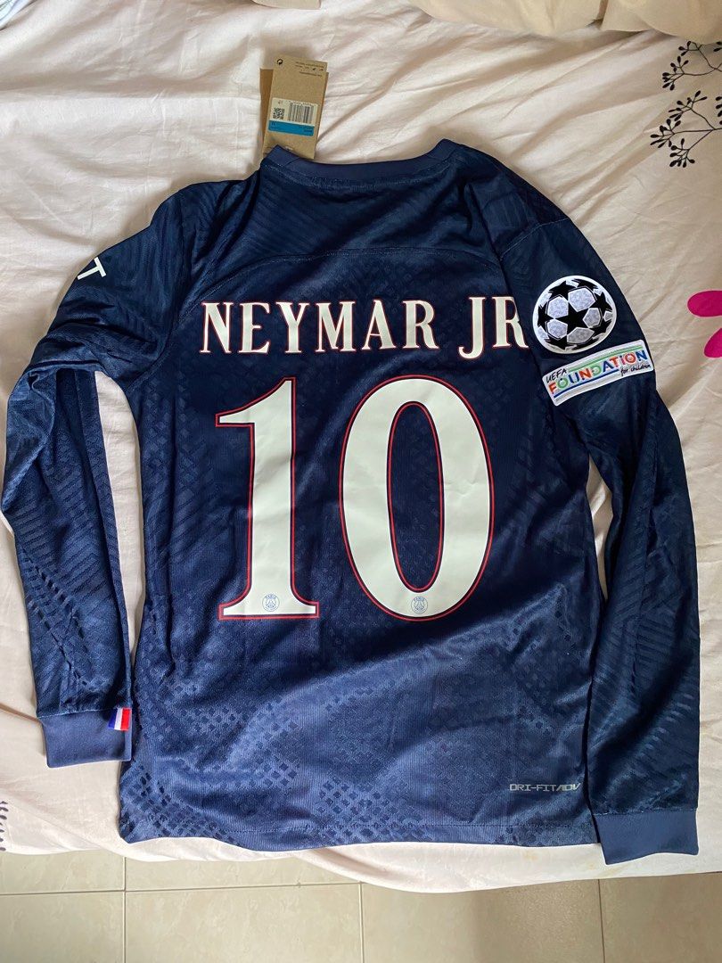 Neymar psg jersey long sleeve discount