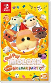 PUI PUI Molcar Let’s Molcar Party! - Nintendo Switch