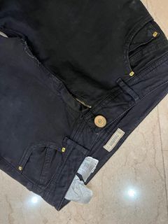pull & bear black skinny jeans