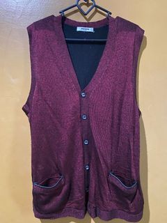 Purple Cardigan