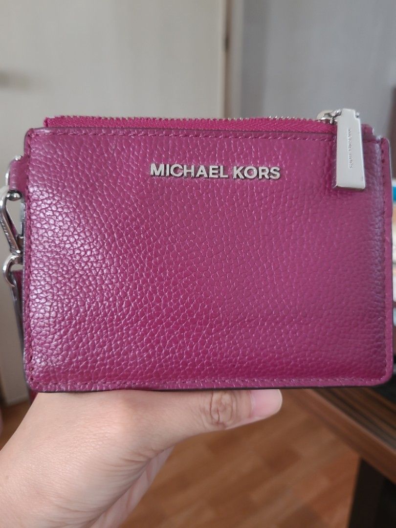 Michael Kors lavender mist leather crossbody NWT – My Girlfriend's Wardrobe  LLC