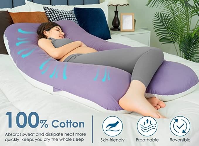 Heated pregnancy pillow sale