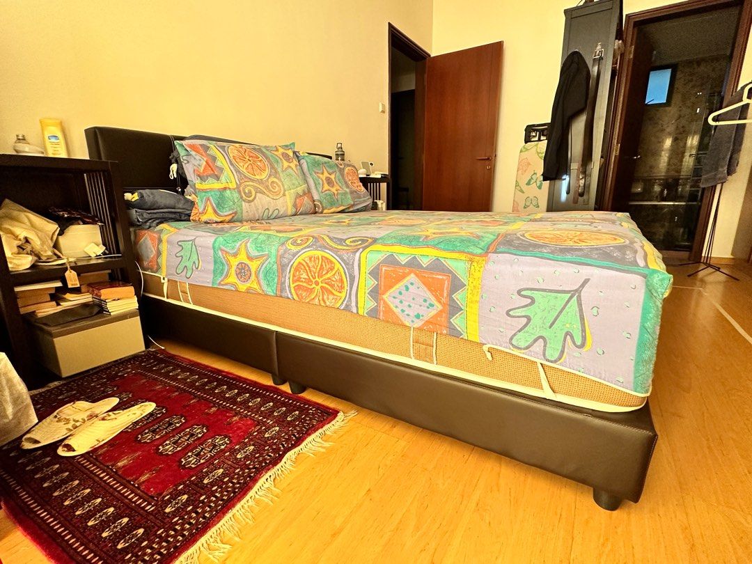 Queen Size Bed frame ONLY!, Furniture & Home Living, Furniture, Bed