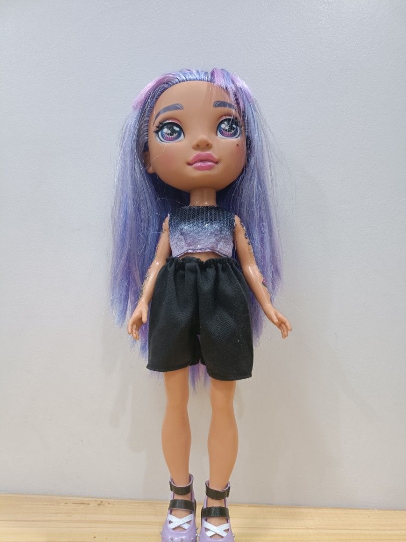 Rainbow Surprise Poopsie Amethyst Fashion Doll Girl Purple Hair