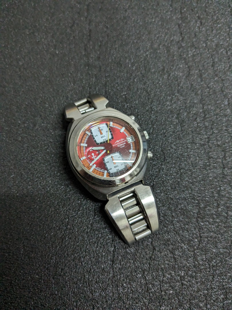 RARE Seiko ALBA AKA Chronograph (FIXED), Men's Fashion, Watches &  Accessories, Watches on Carousell