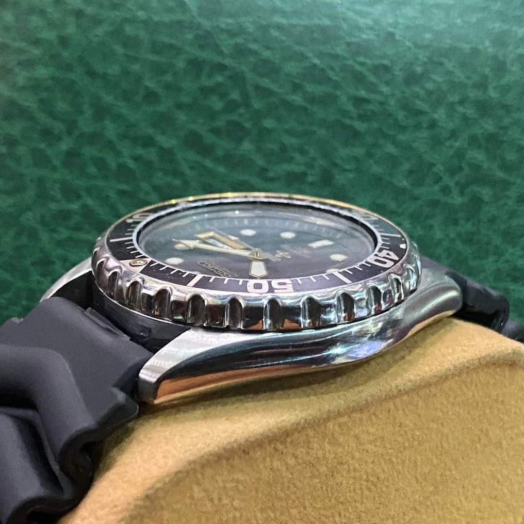 Rare Seiko SKJ003 Kinetic Sports 200 Meters Scuba Air Diver's Watch, Men's  Fashion, Watches & Accessories, Watches on Carousell