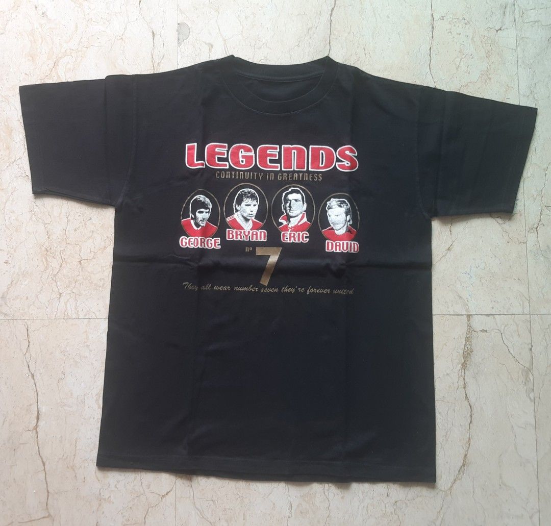 ‘90s Vintage Identity T-shirt Manchester 90s Vintage Identity T-shirt Manchester