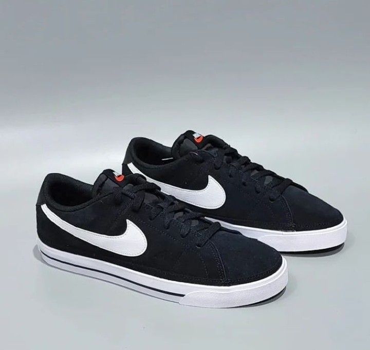 READY NIKE COURT LEGACY SUEDE BLACK WHITE ORIGINAL BNIB on Carousell READY NIKE COURT LEGACY SUEDE BLACK WHITE ORIGINAL BNIB on Carousell