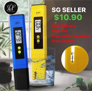 <ready stock> PH meter water quality test aquarium wine tester