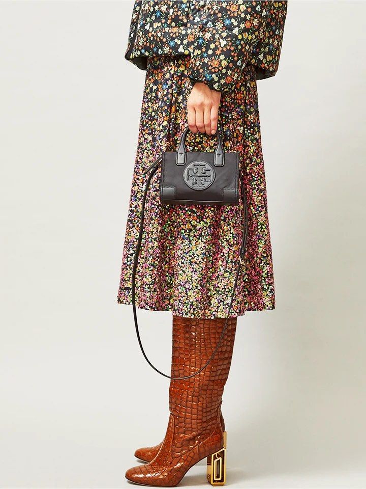Tory Burch Micro Ella Tote, Women's Fashion, Bags & Wallets, Cross-body Bags  on Carousell