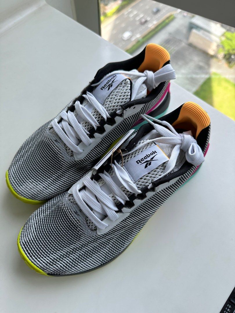 Reebok mens hotsell nano