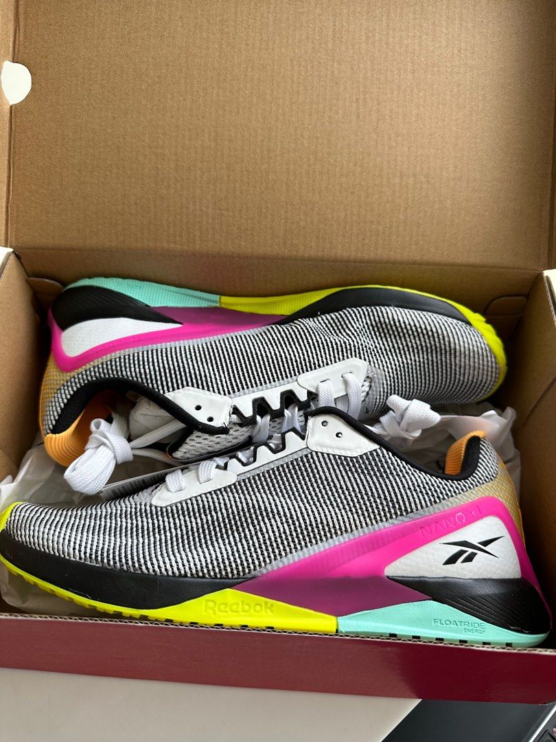 Reebok Men Nano X1 Cross Trainer Men s Fashion Footwear