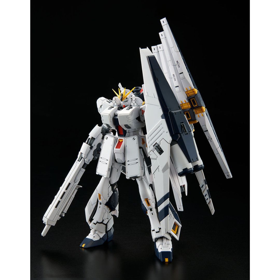 [Ready stock] RG 1/144 HWS EXPANSION SET for ν GUNDAM (Category: Gundam Model Kits) located in Singapore. Submitted by ponchelley (Listing ID 1221971523, Image 3). Description: Premium Bandai Gundam.