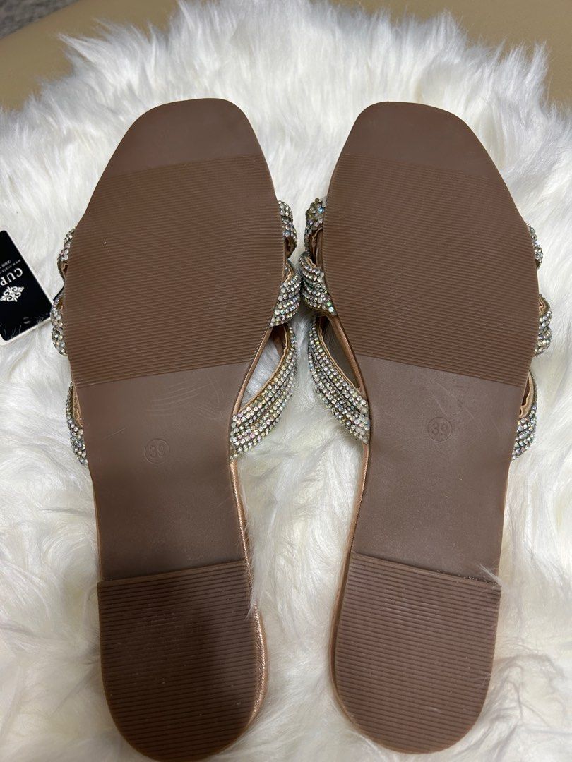 Cheap rhinestone new arrivals sandals
