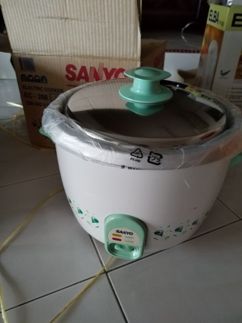 Sanyo electric hotsell rice cooker