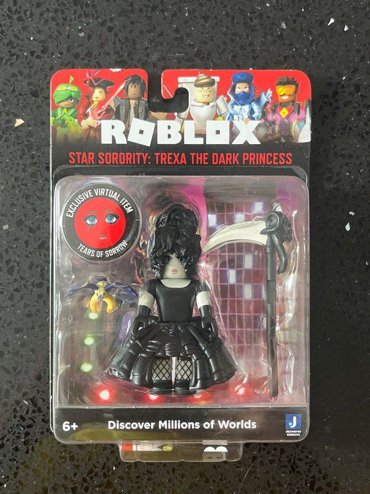 Roblox Star sorority trexa the dark princess Toy 4/4, Hobbies & Toys ...