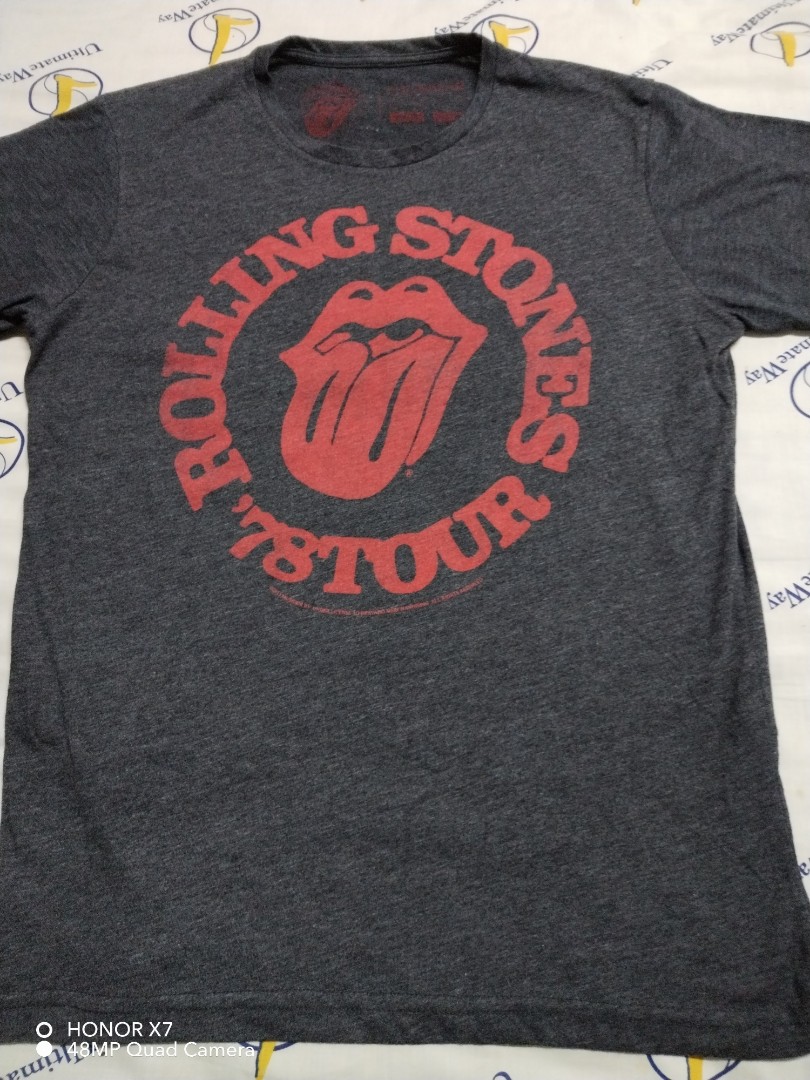 Rolling stones, Men's Fashion, Tops & Sets, Tshirts & Polo Shirts on ...