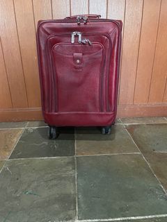 Rozid Leather Luggage