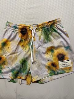 RyokoRain  x TanakaFarm Sunflower Shorts