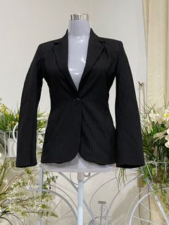 S - The Executive Blazer Coat