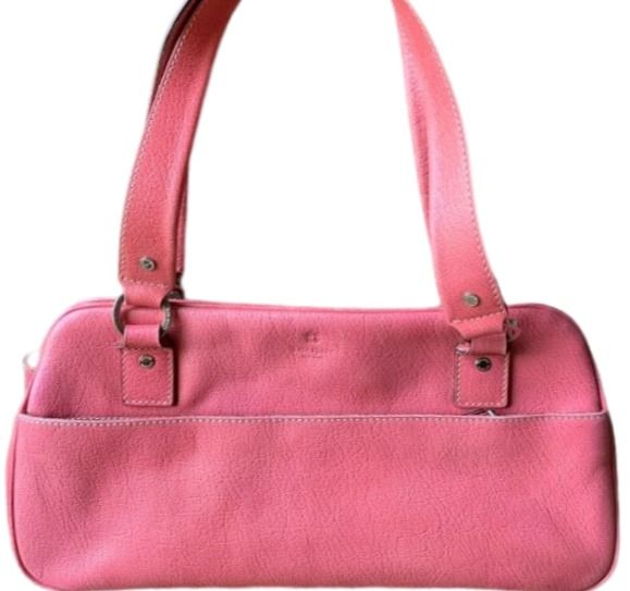 Sacrifice Sale! Vintage Original 1990s Kate Spade Genuine Leather Medium  Tote Bag in Poppy Pink, Women's Fashion, Bags & Wallets, Tote Bags on  Carousell