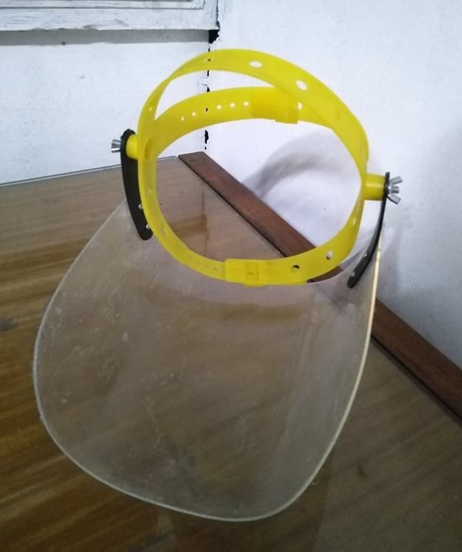 Safety Hard Face Shield, Commercial & Industrial, Industrial Equipment ...