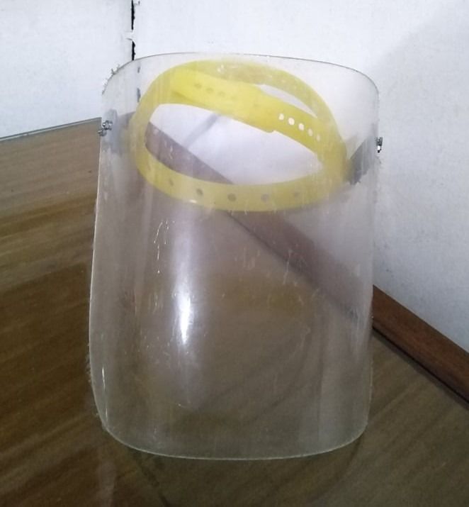 Safety Protection Industrial Hard Face Shield on Carousell