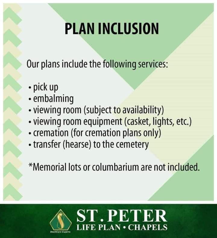 Saint George P L A N (Category: Everything Else Others) located in Paranaque City. Submitted by nm_essentials (Listing ID 1221900886, Image 3). Description: Saint George ✅Wood Casket ✅Single Top (Split Lid Cover) ✅Full Glass ✅Elegant Interiors, corners and handles. 💢PLAN FEATURES💢 AFFORDABLE INSTALLMENT •TRANSFERABILITY •ASSIGNABILITY •UNRENDERED SERVICE •VIEWING PERIOD OF 4 DAYS 🔅Value Added Benefits🔅 •CASH BENEFIT •UNPAID BALANCE DEEMED PAI