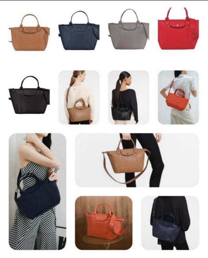Longchamp le pliage cuir sale new arrivals