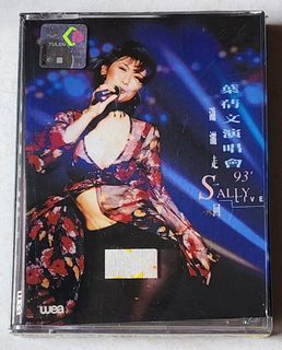 Sally Yeh ~ 93' Live In Concert ( MALAYSIA PRESS ) 2CASSETTE