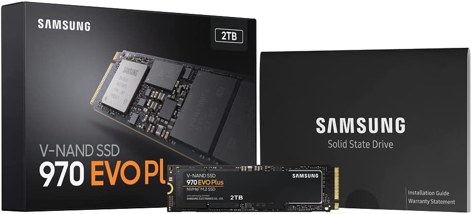 Samsung 970 EVO Plus SSD 2TB NVMe M.2 Max Speed (New), 電腦＆科技