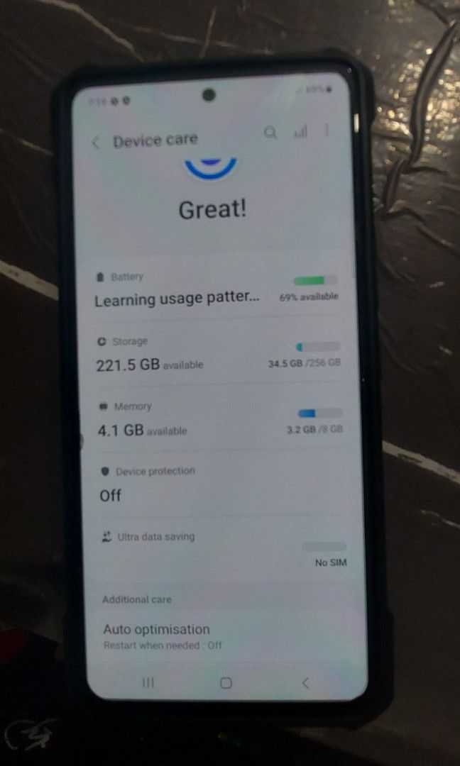 Samsung a53 5g 256 (Category: Samsung) located in Paranaque City. Submitted by jeremysecr19192 (Listing ID 1221876032, Image 1). Description: Rush sale !!! 12k pesos na lng rush Orig price: 24,490 Now: 12k 12k 12k na lng!!! Samsung A53 256gb/8ram No issue Inclusion Unit,case,cord Meet up terminal 3 paranaque.