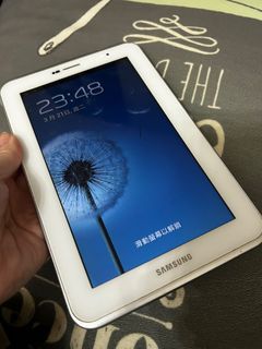 Samsung Gt-P3100 白色平板