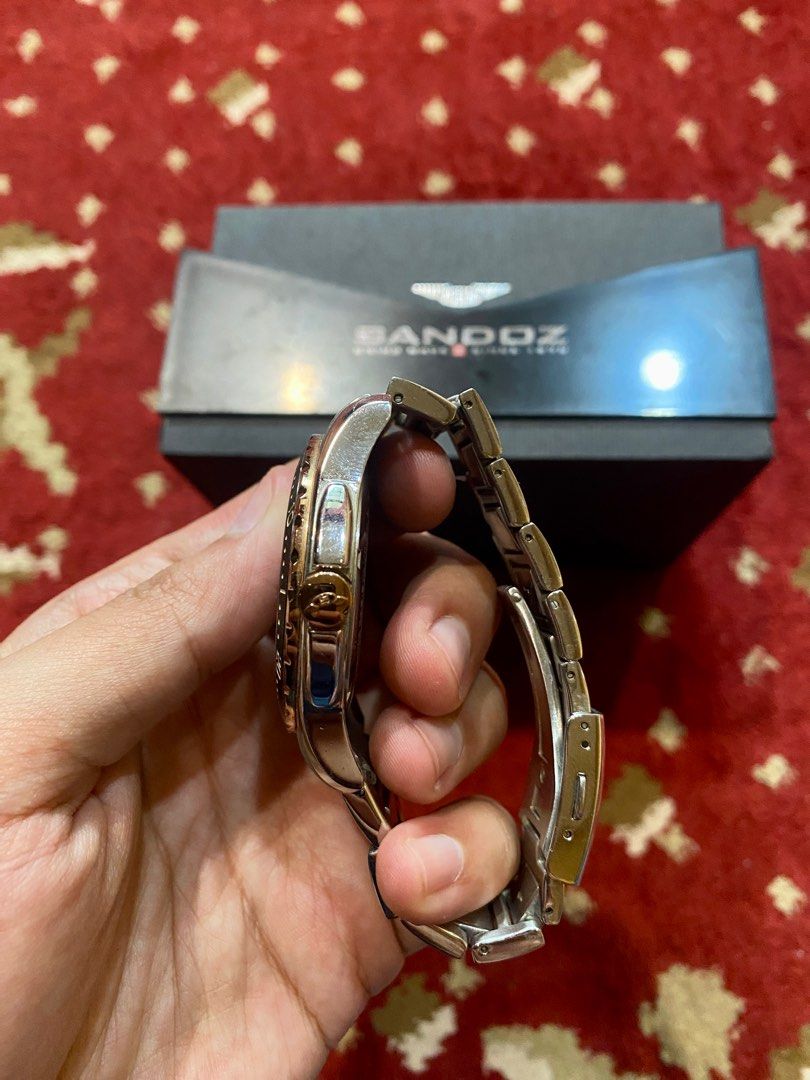 Sandoz The Race 81327 95 Men s Watch Luxury Watches on Carousell