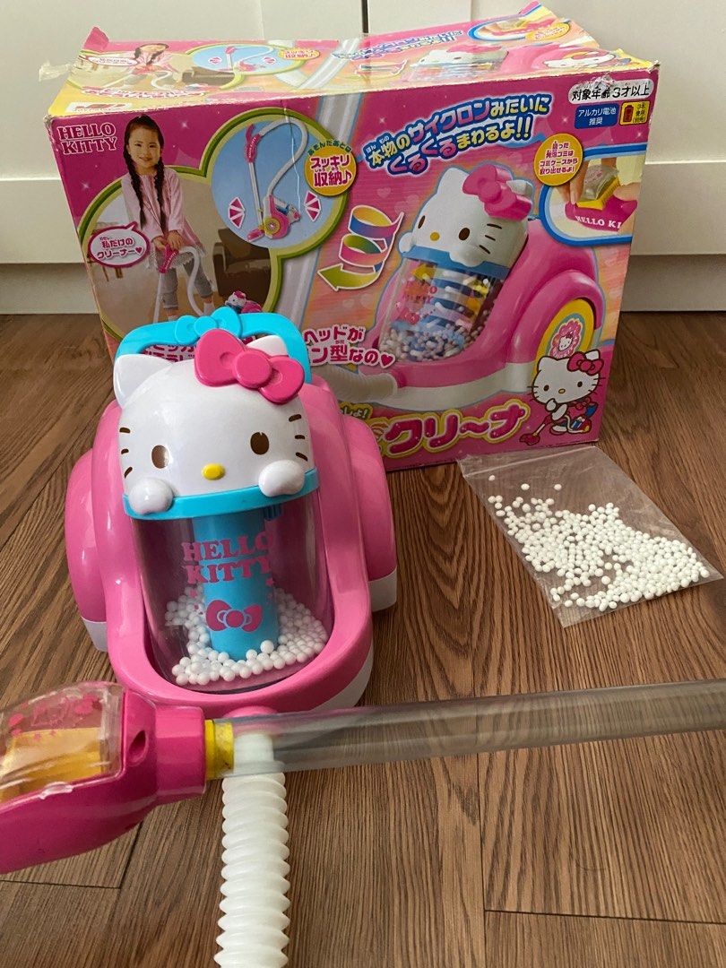 Sanrio Hello kitty vacuum cleaner, Babies & Kids, Infant Playtime on