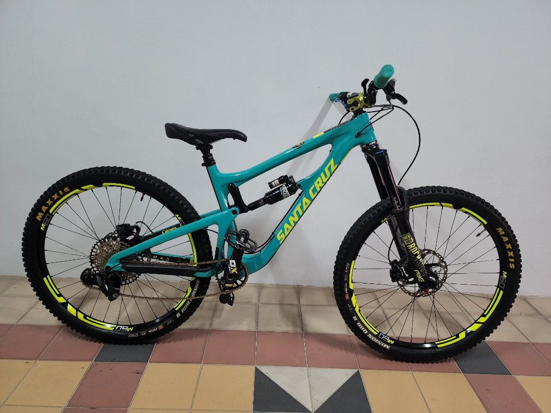Santa cruz 2025 nomad cc 2017