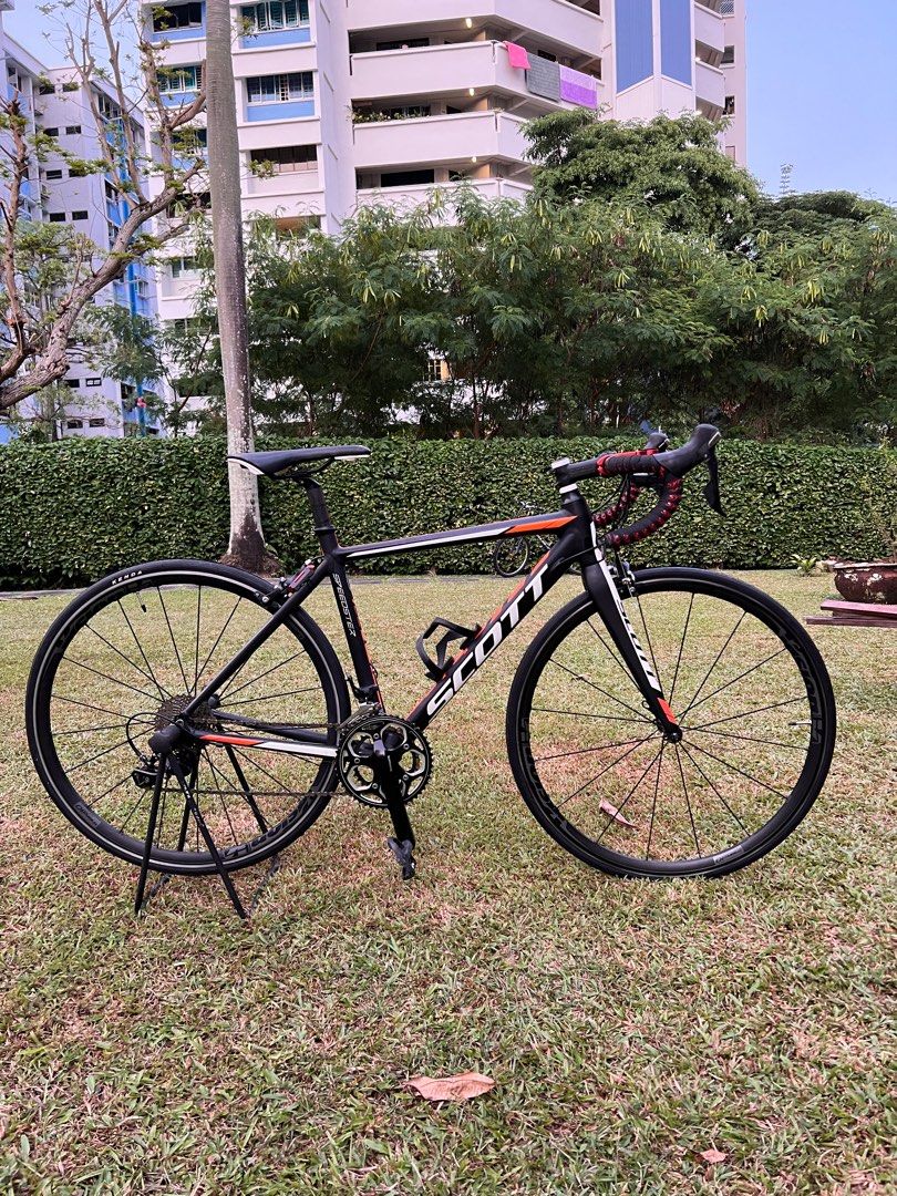 Scott Speedster 20 Road Bike XS 148 Sports Equipment Bicycles