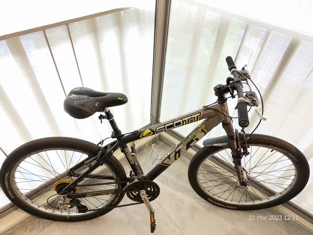 Scott yz3 mountain 2025 bike