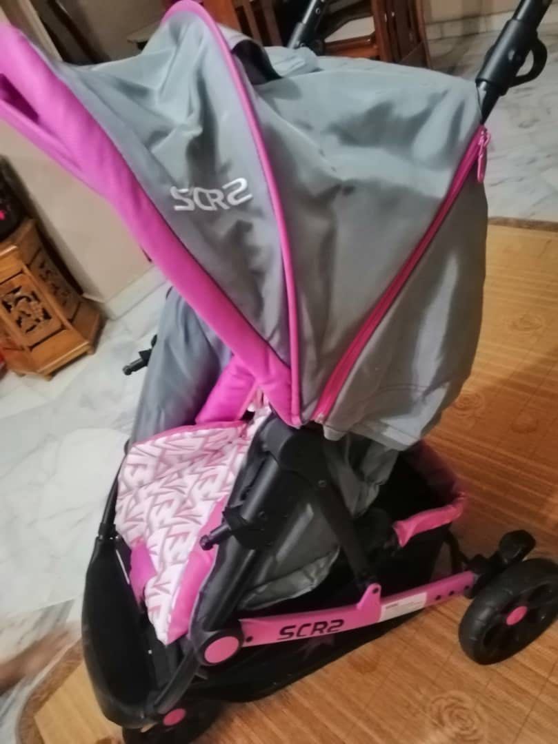 Scr2 clearance stroller review