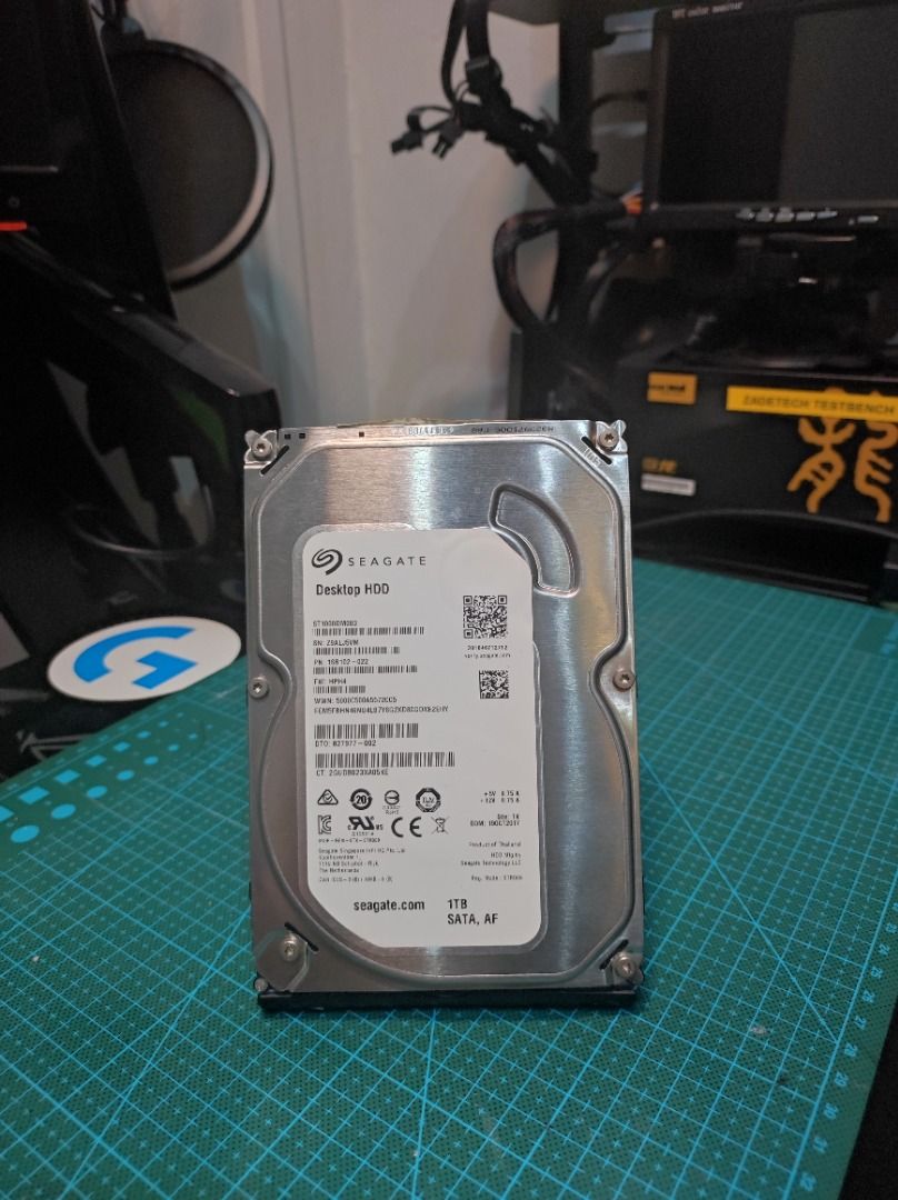 HDD 1To 7200t 3.5p Seagate ST1000DM003 - Accessoires informatique