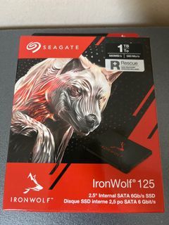 Seagate IronWolf 125 1TB 2.5” SATA SSD