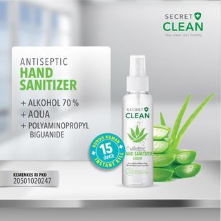 Secret Clean Hand Sanitizer 100 ml Spray