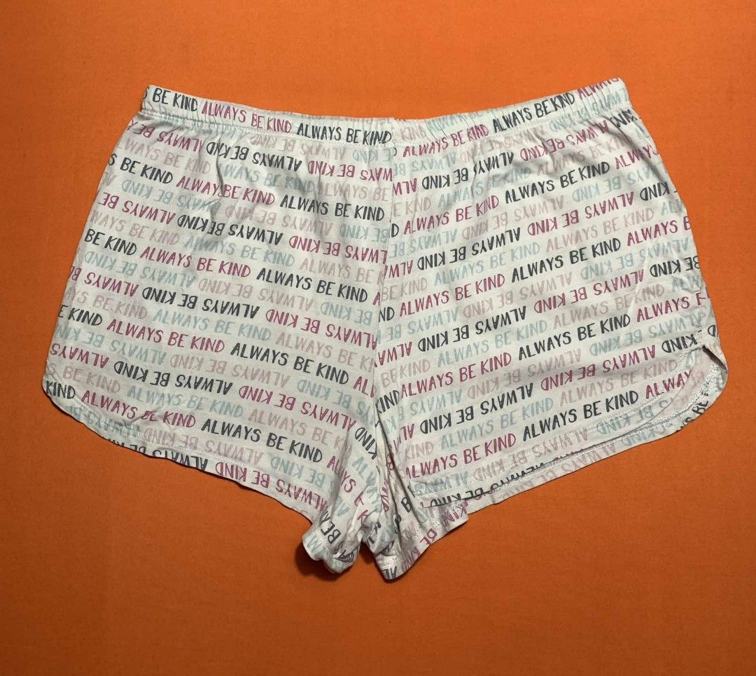 Secret Treasures Sleepwear Women s Sleep Shorts Size 32 33 Preloved BS254 Women s Fashion Bottoms Shorts on Carousell