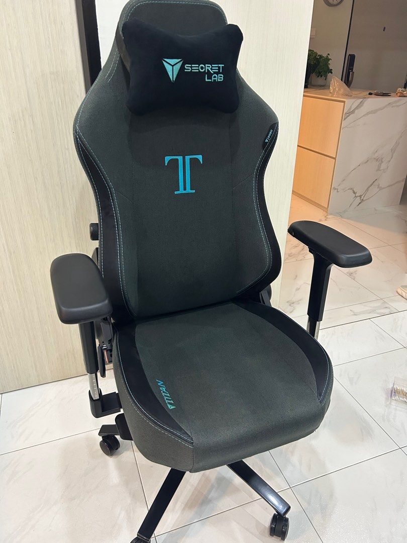 Secretlab Titan 2020 SoftWeave Fabric, Furniture & Home Living