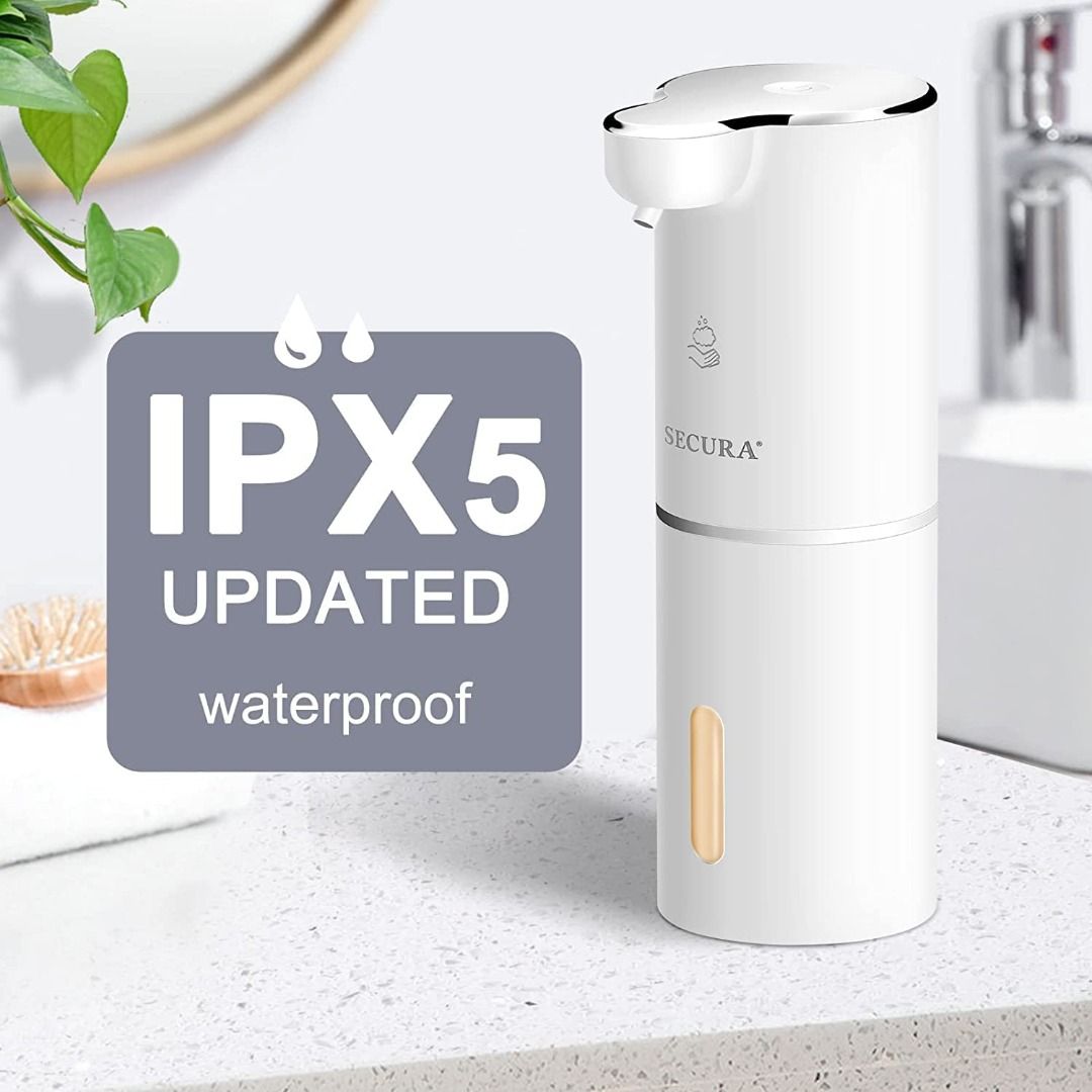 Secura soap dispenser hot sale
