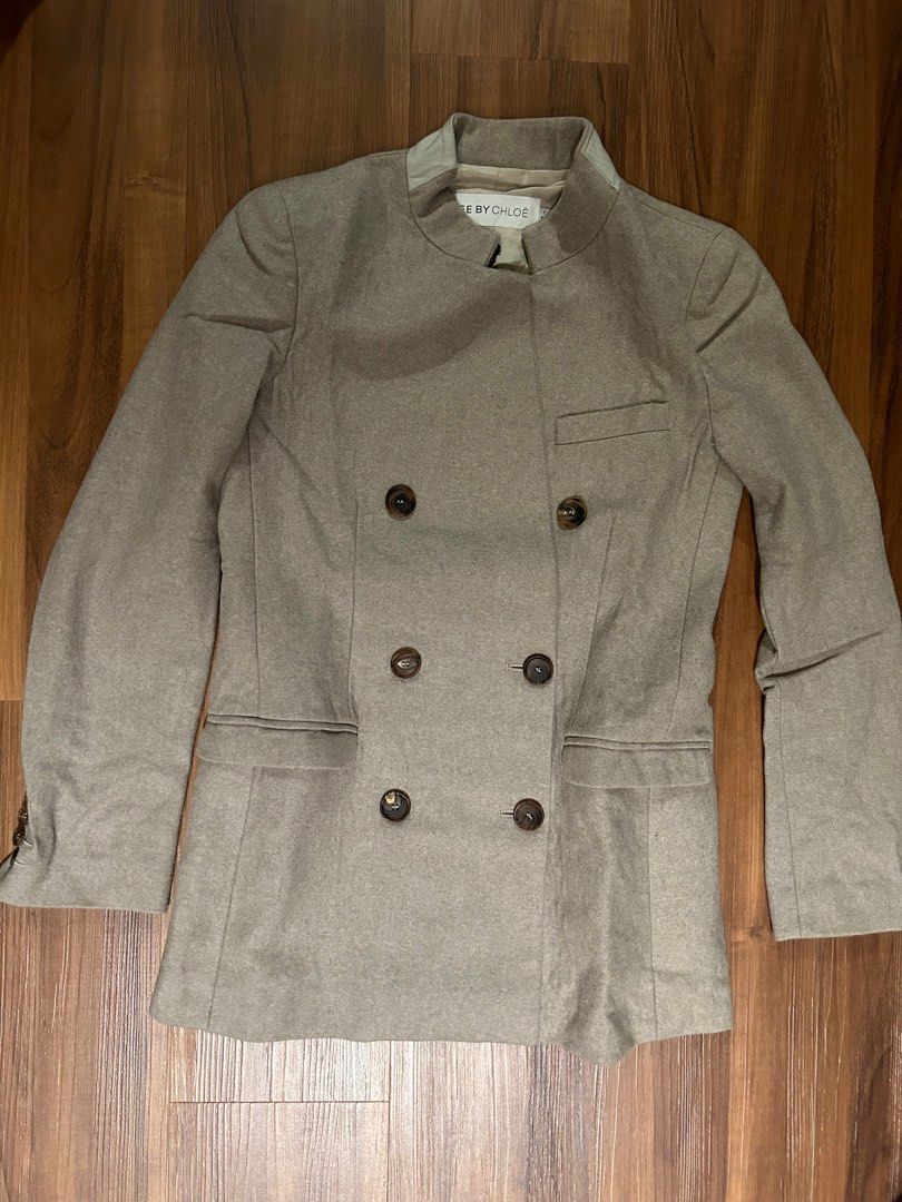 See by Chloe wool coat Women s Fashion Coats Jackets and