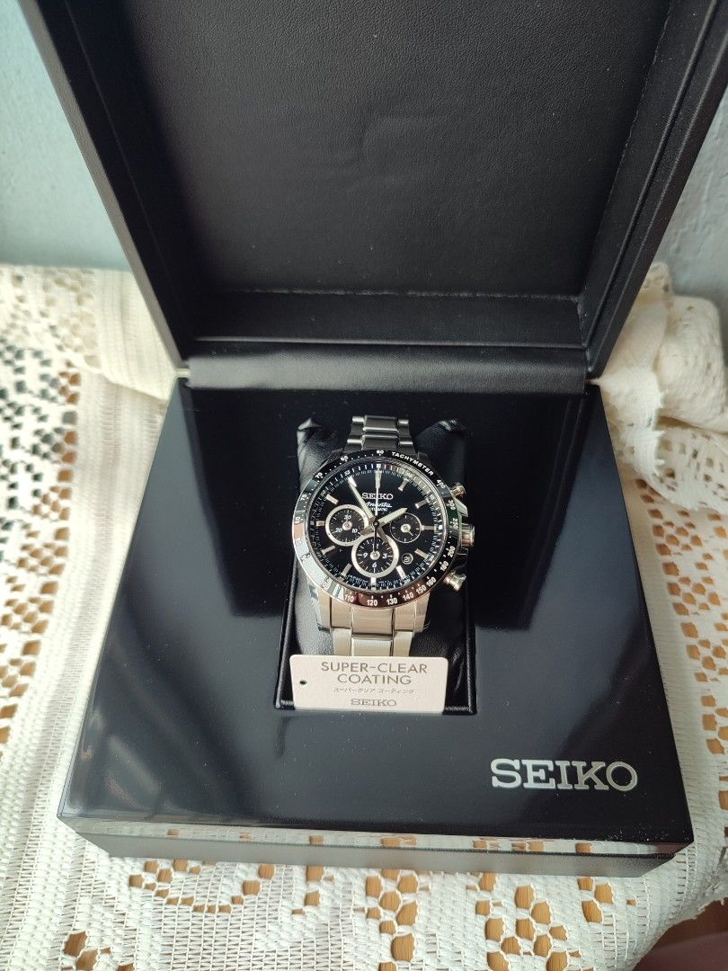 Seiko Ananta Automatic Chronograph, Luxury, Watches on Carousell