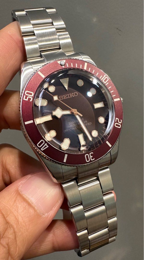 Seiko Mod Black Bay 58, Men's Fashion, Watches & Accessories, Watches on  Carousell