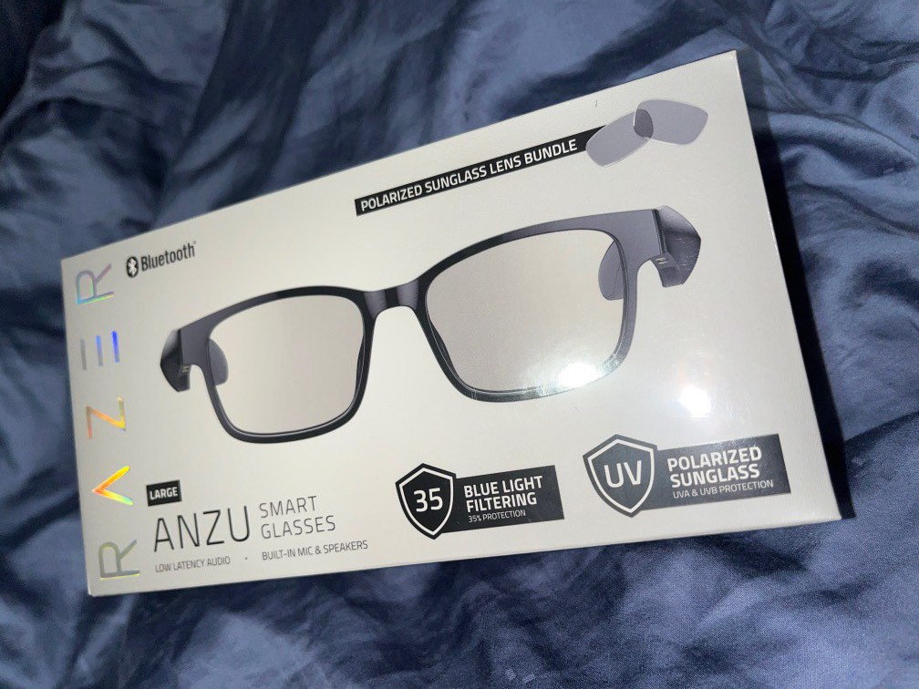 Selling Cheap Razer Anzu Smart Glasses Sunglasses Bluetooth